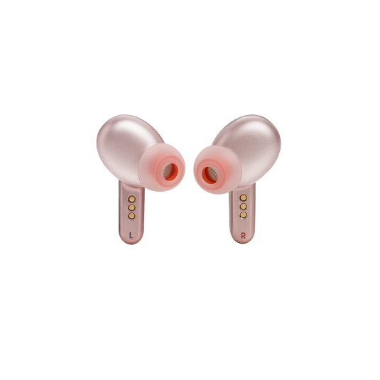 JBL Live Pro+ TWS - Rose Gold - True wireless Noise Cancelling earbuds - Back image number null